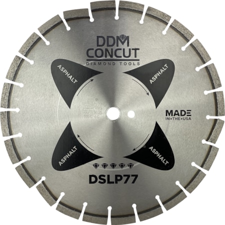 Signature Laser Premium 14" X .187 X 1" ASPHALT BLADE WET/DRY PREMIUM DSLP7714187